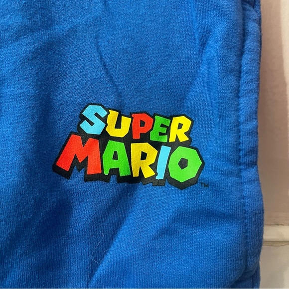 Super Mario Mad Engine Small Boy Girl Kids Full Zip Hoodie Jacket Costume - Picture 2 of 9